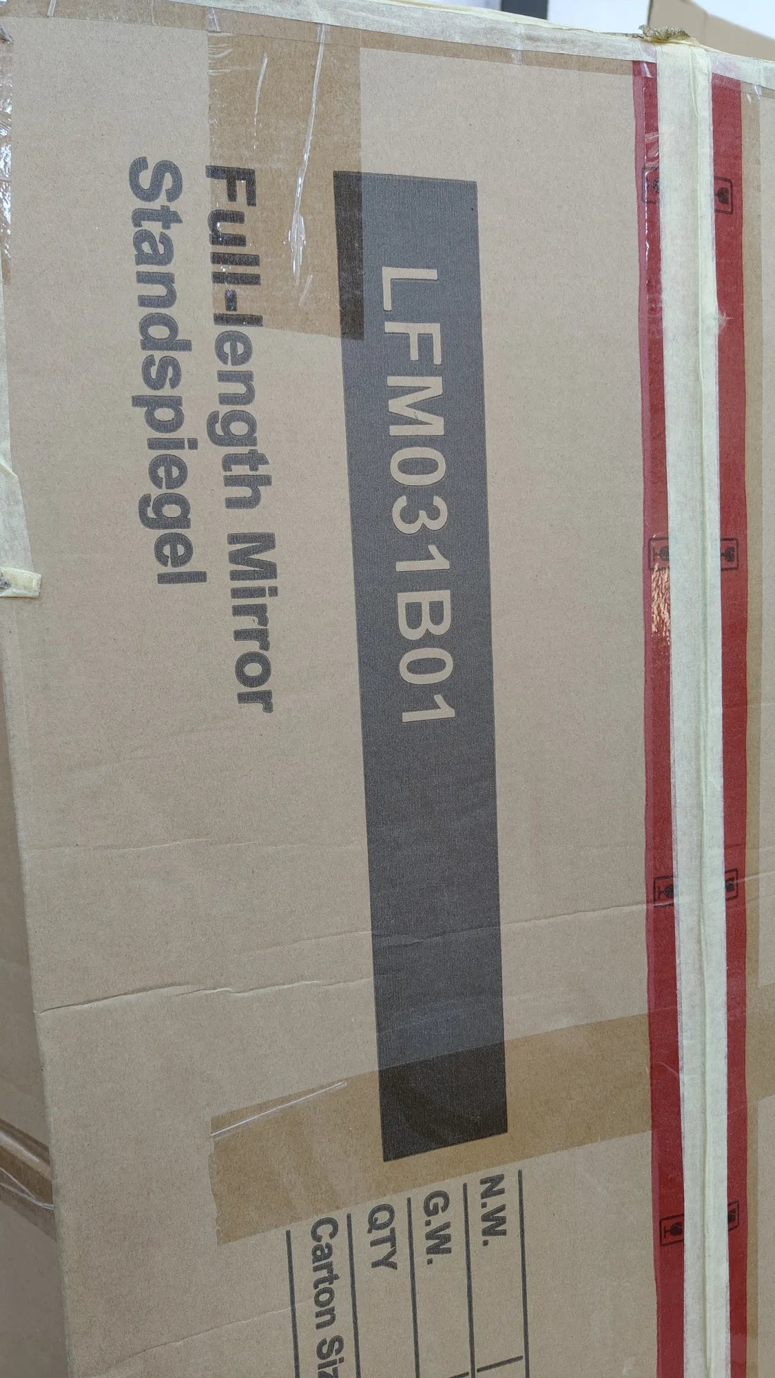 Espejo de Cuerpo Entero, 160 x 50 cm