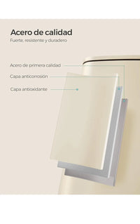 Cubo de Basura, Basurero de 30 L