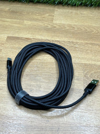 Cable de carga USB C extra largo de 5M