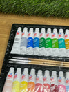 Pintura Acrílica 24 Tubos TBC The Best Crafts