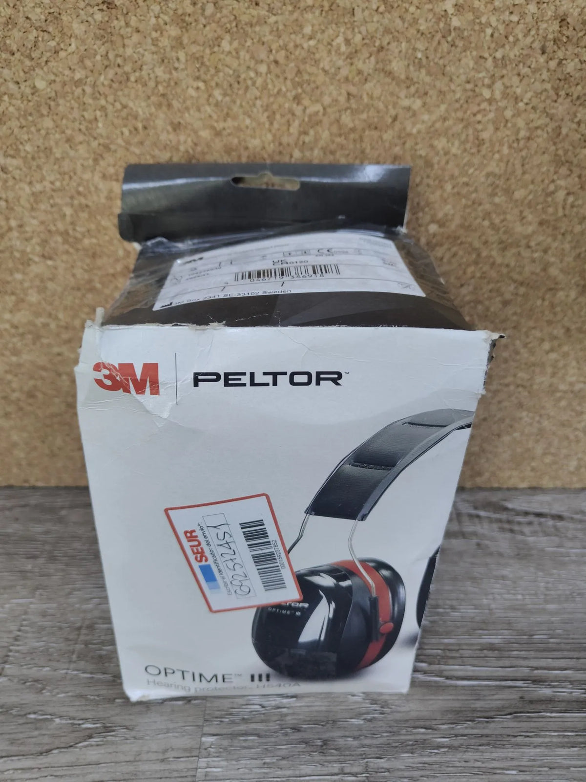 Orejeras peltor prime 3M