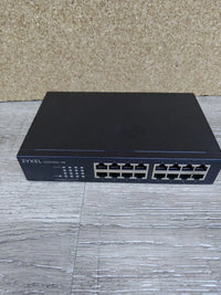 Switch ethernet 16 puertos Zyxel GS1100-16