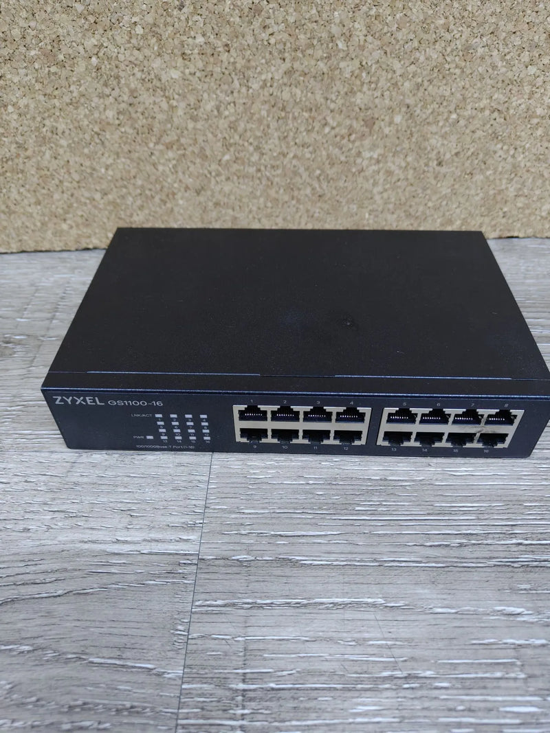 Switch ethernet 16 puertos Zyxel GS1100-16