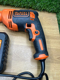Taladro percutor con cable 710W BLACK+DECKER