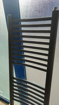 Radiador Toallero Eléctrico para Baño,140 x 50 cm