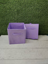 Contenedor de almacenamiento Morado