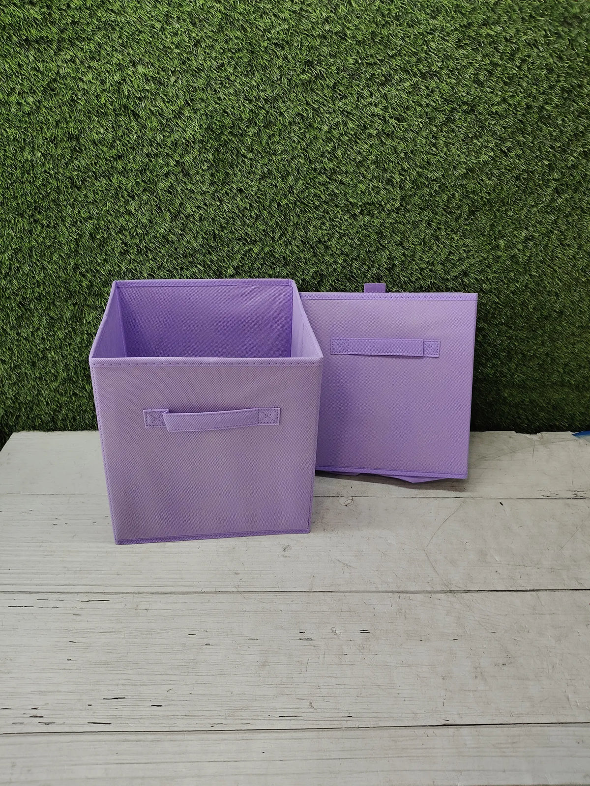 Contenedor de almacenamiento Morado