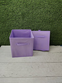 Contenedor de almacenamiento Morado