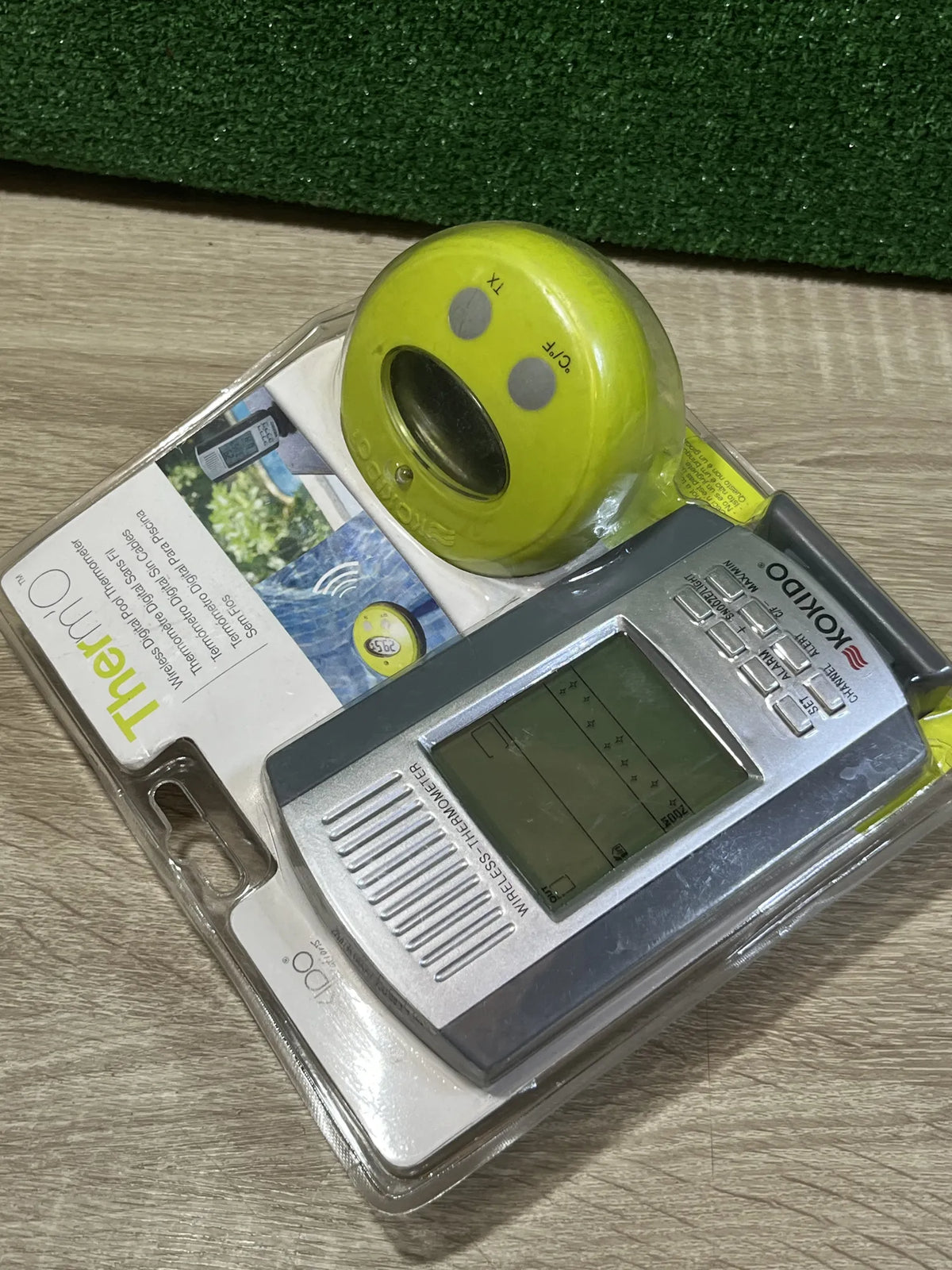 Termómetro inalámbrico para piscina Kokido