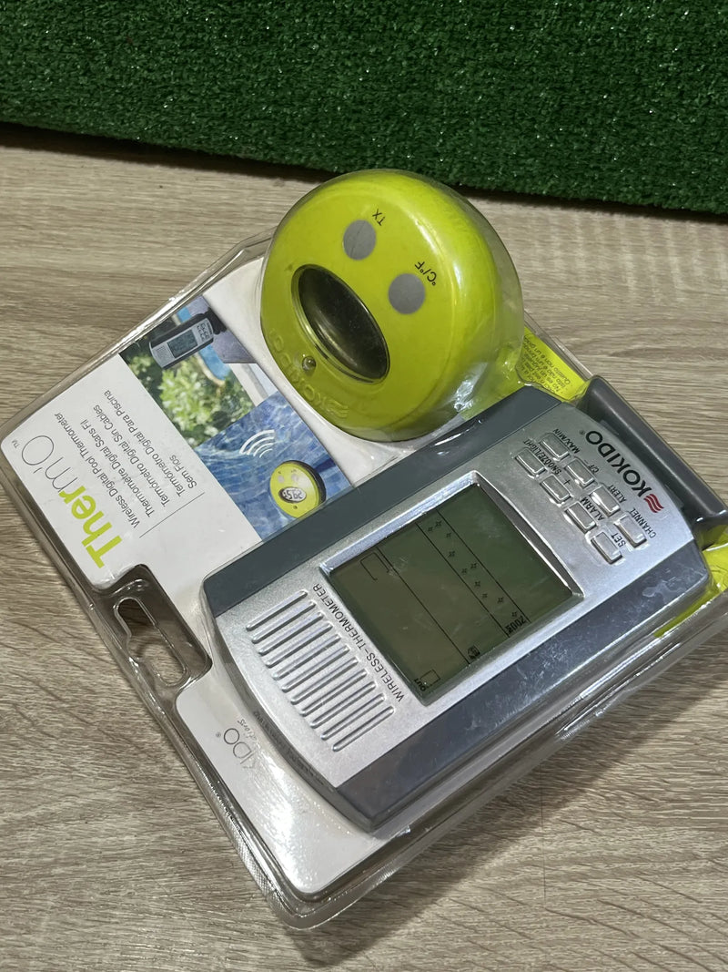 Termómetro inalámbrico para piscina Kokido