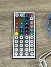 Cinta LED de 5 m impermeable RGB OUSFOT