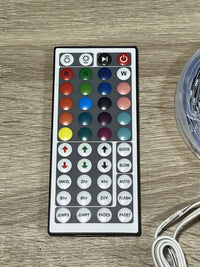Cinta LED de 5 m impermeable RGB OUSFOT