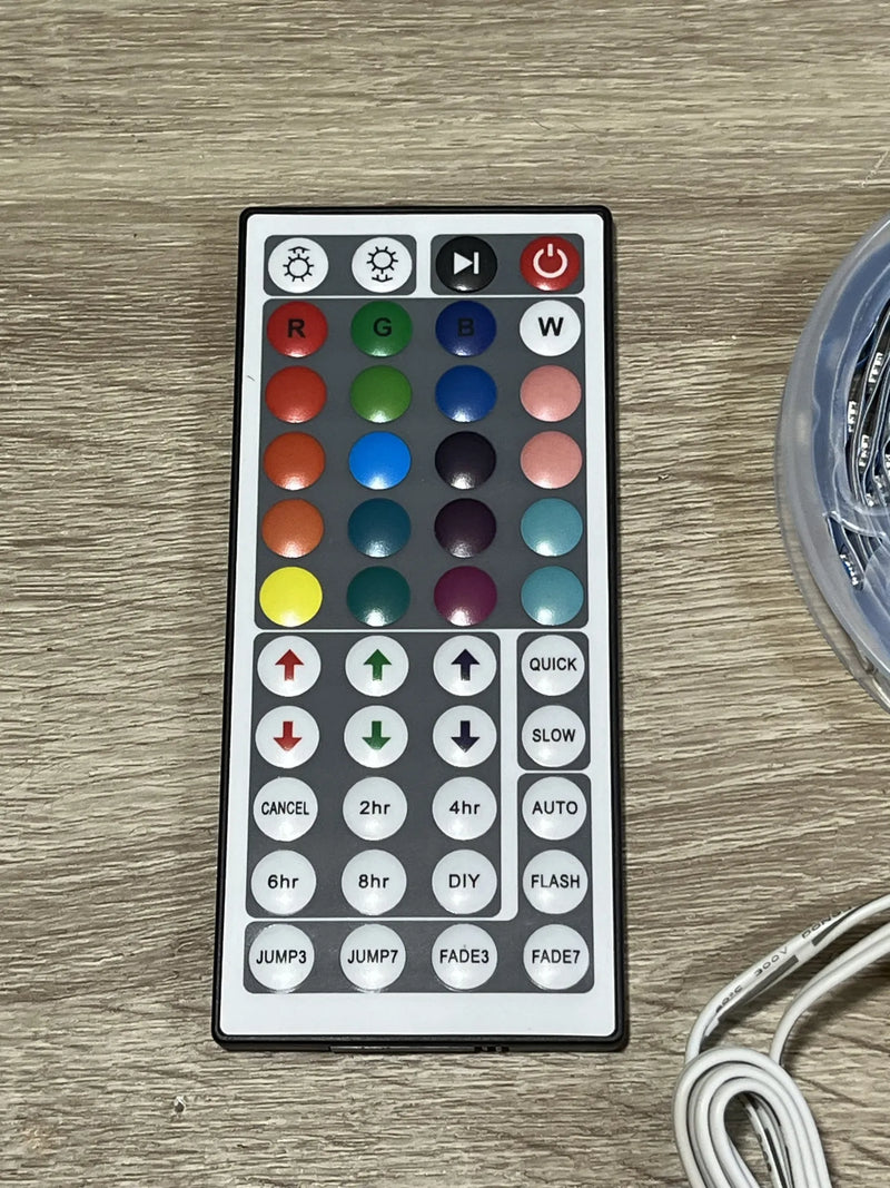Cinta LED de 5 m impermeable RGB OUSFOT