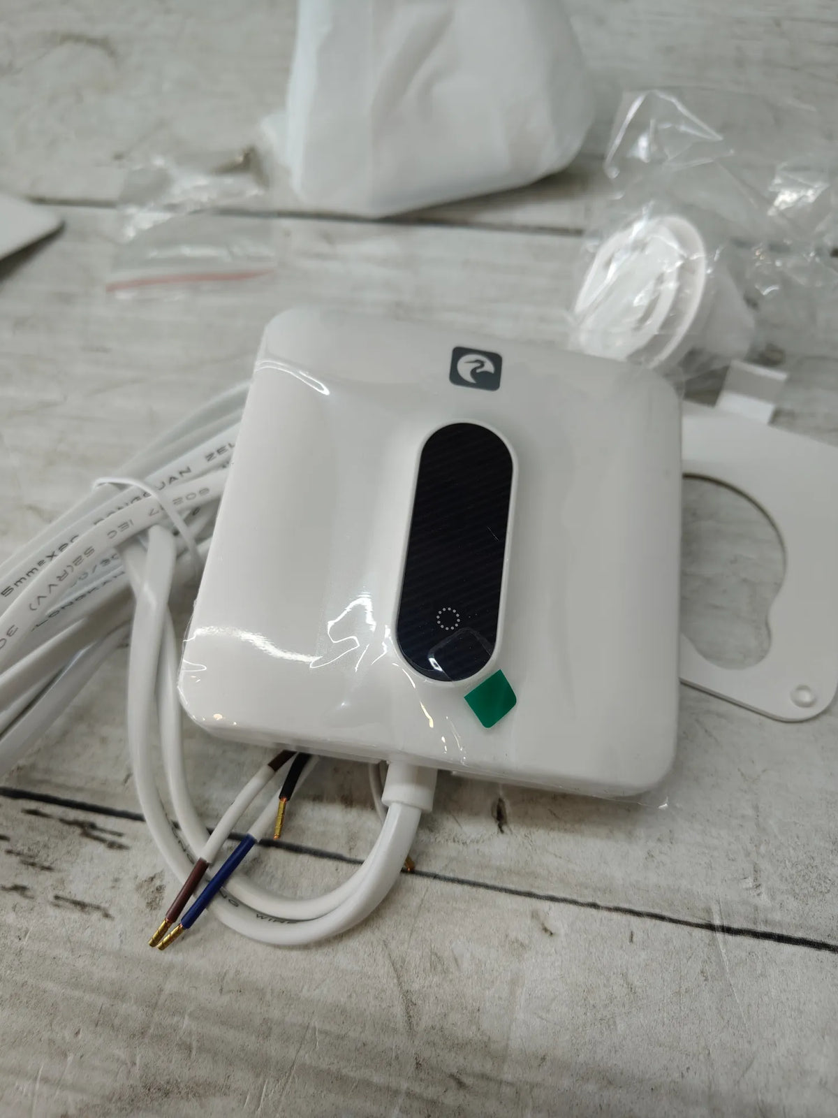 Termostato wifi inteligente para caldera - Garza