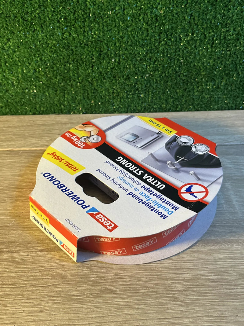 Cinta de doble cara tesa Powerbond Ultra Fuerte