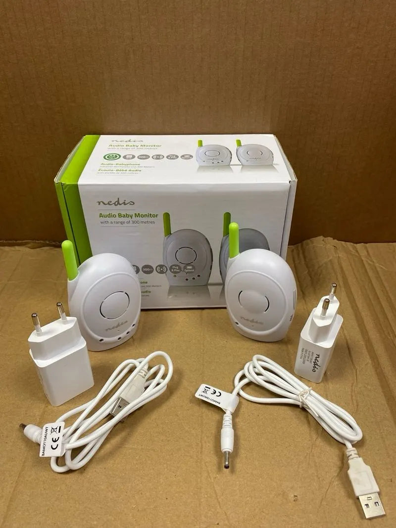 Nedis Monitor de audio para bebés