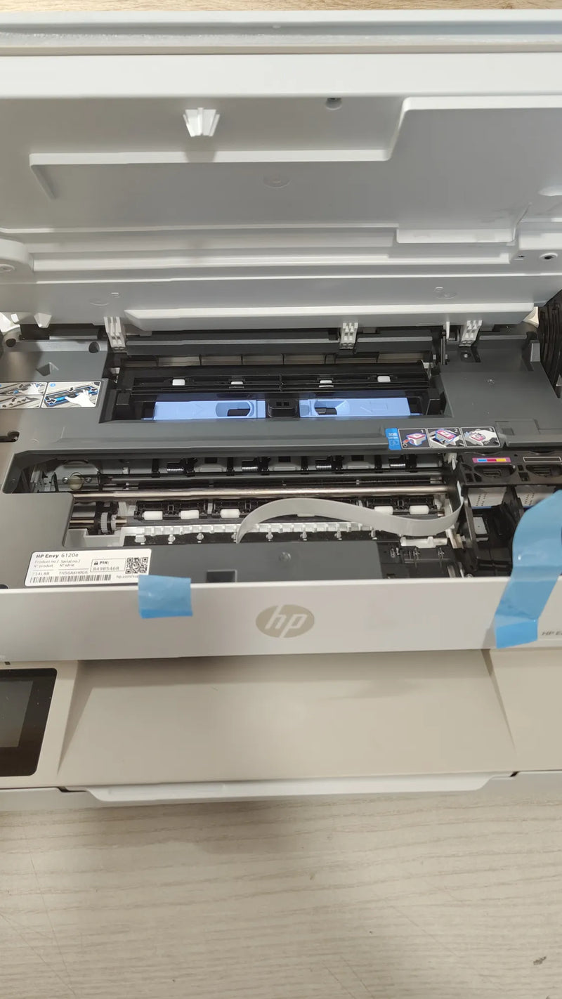 Impresora multifunción de inyección de Tinta A4 a Color HP