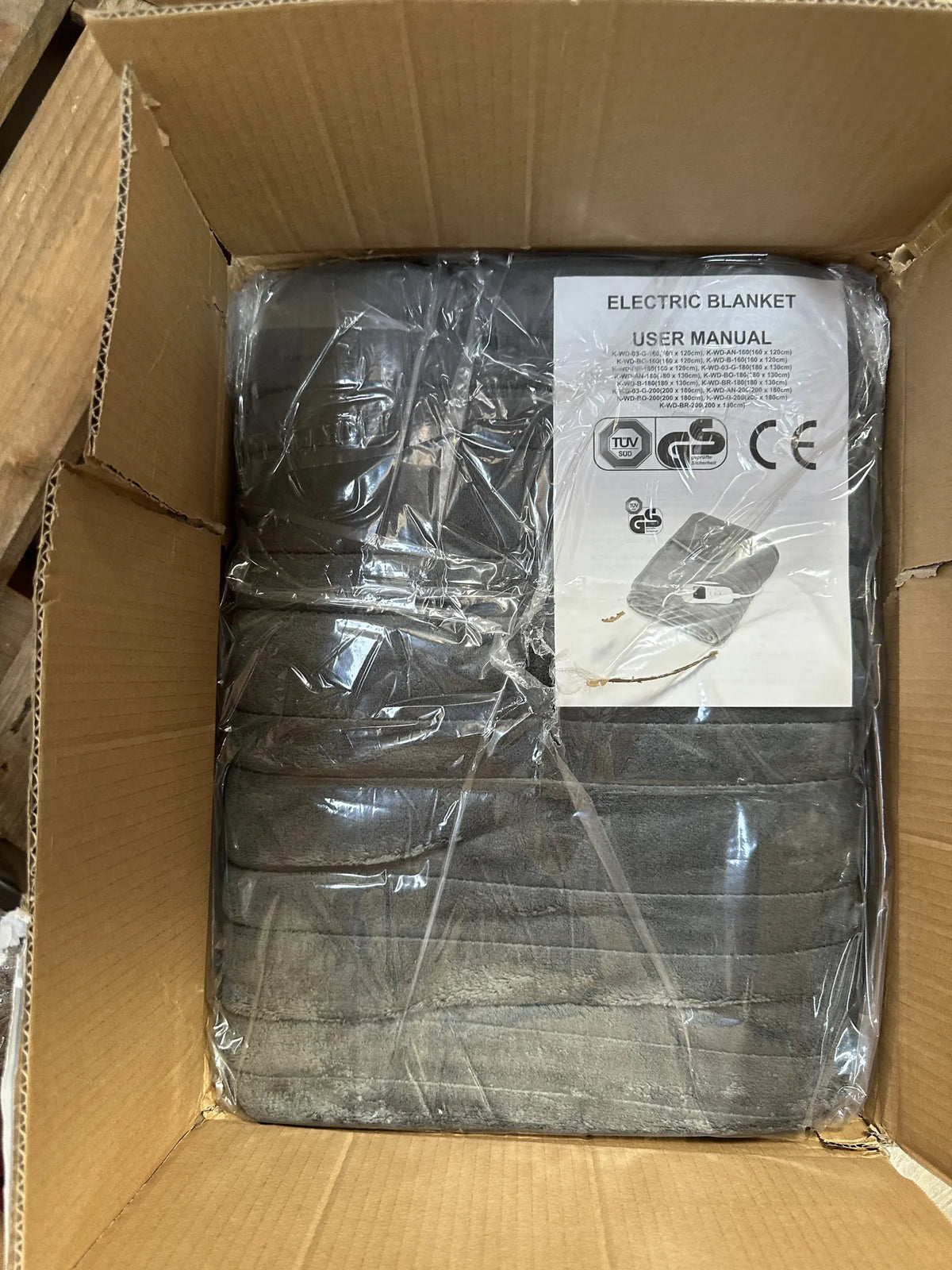 Manta eléctrica KESSER®