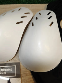 Brassiere con Carcasas para el Pecho Metal Boxe