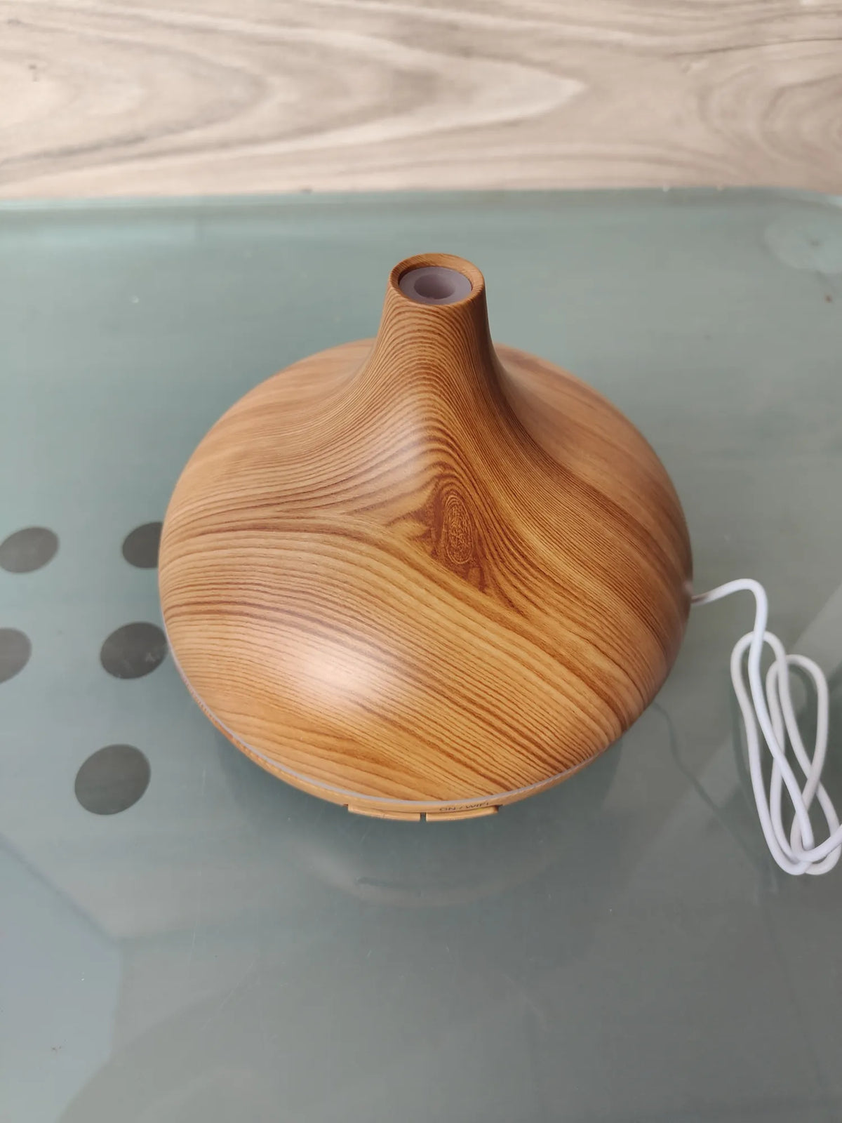 Humidificador pequeño con control de voz - Meross