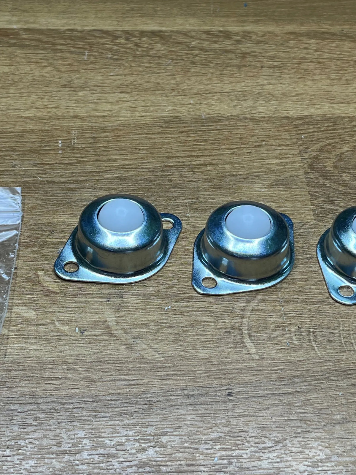 Ruedas de oficina 4PCS Rodillo de nailon universal