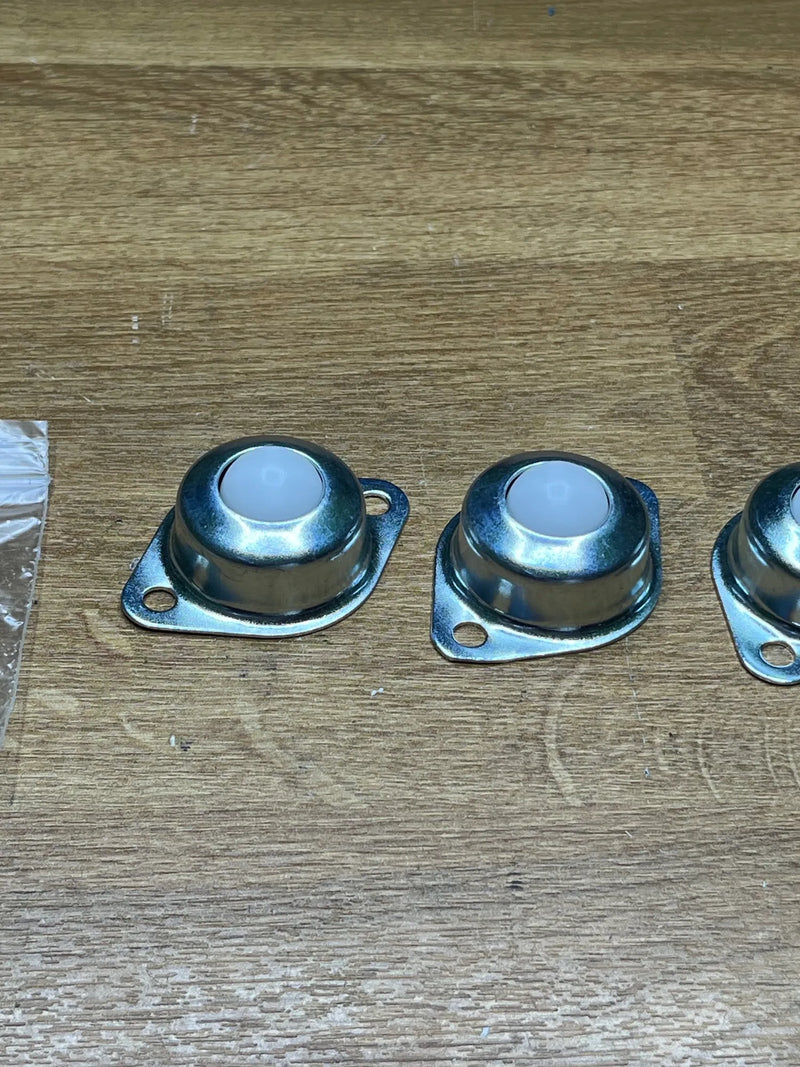 Ruedas de oficina 4PCS Rodillo de nailon universal