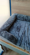 Bedsure Sofá Perro Ortopédica Grande - Cama Perro