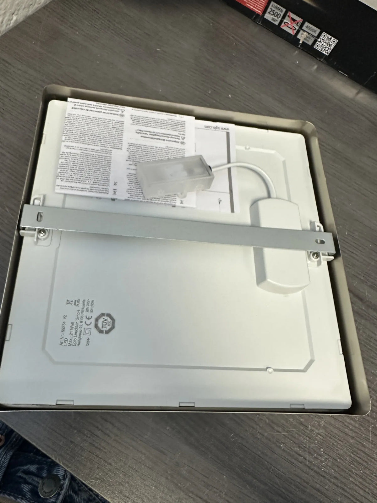 Lampara de techo Led