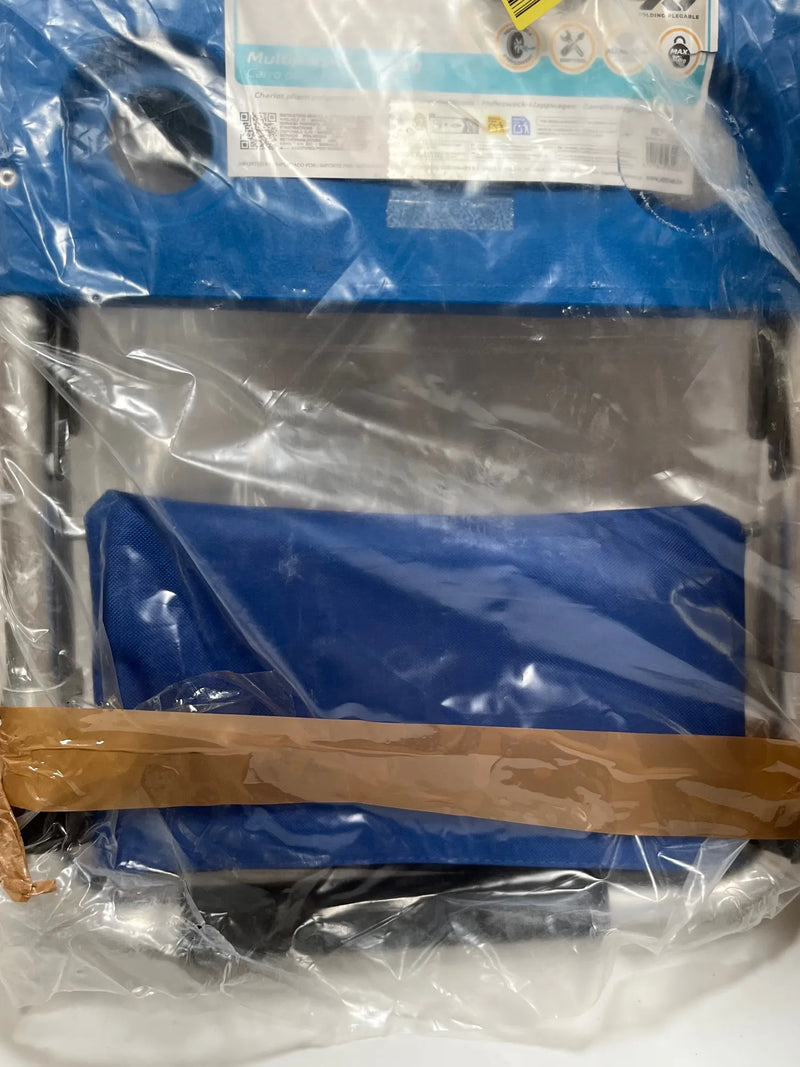 Carrito mesa multiuso plegable de aluminio AKTIVE