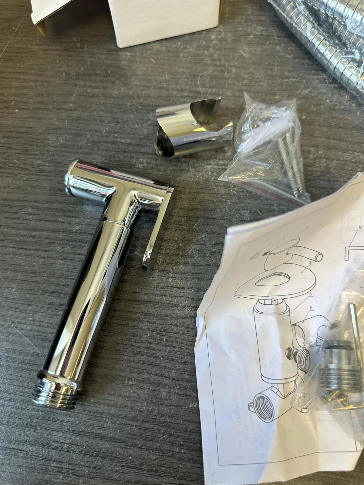 Grifo para WC