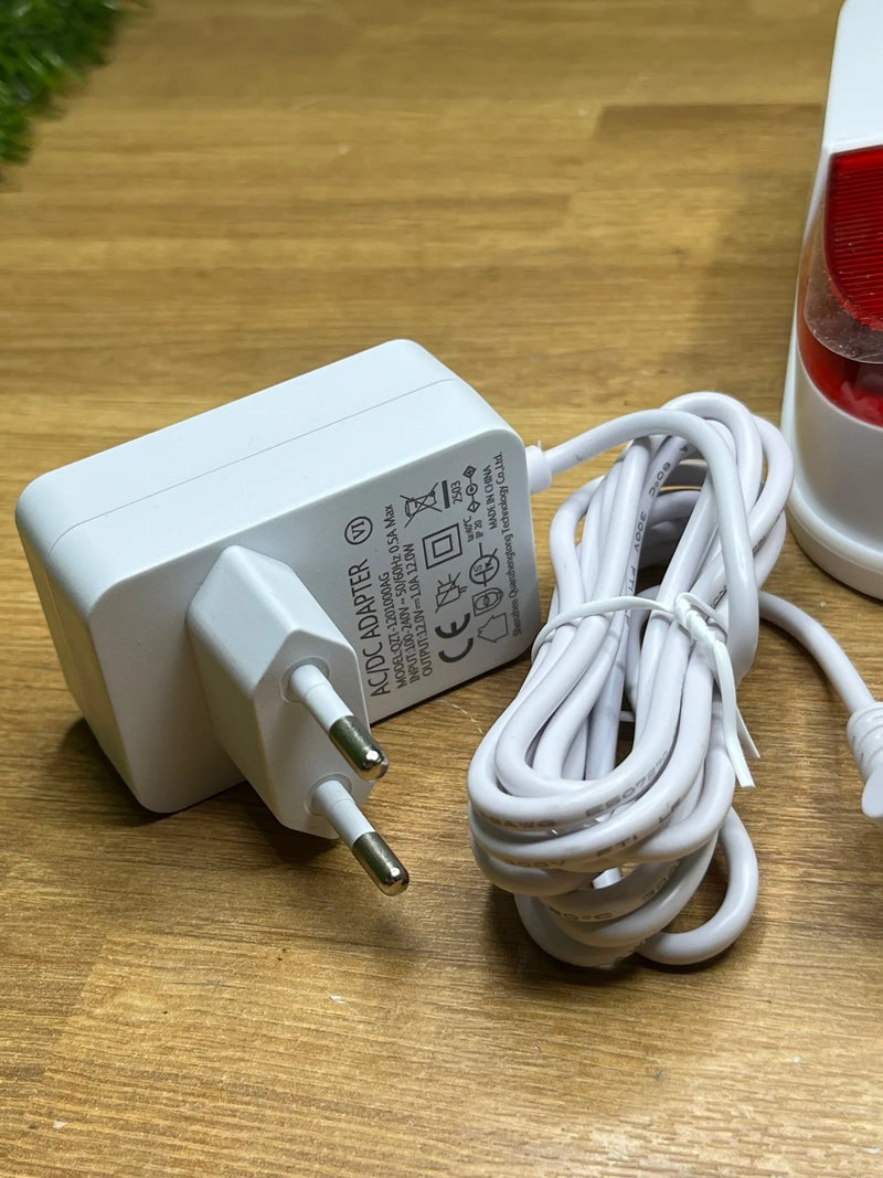 Sirena inalámbrica compatible con sistema de alarma Nivian