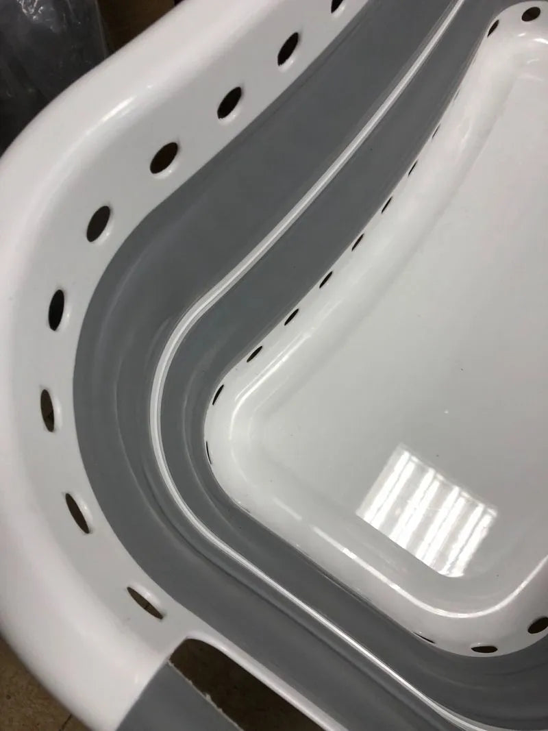 Cesta plegable de plástico - SAMMART