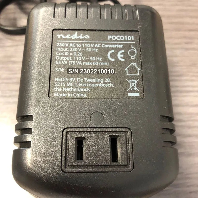 Nedis transformador de corriente
