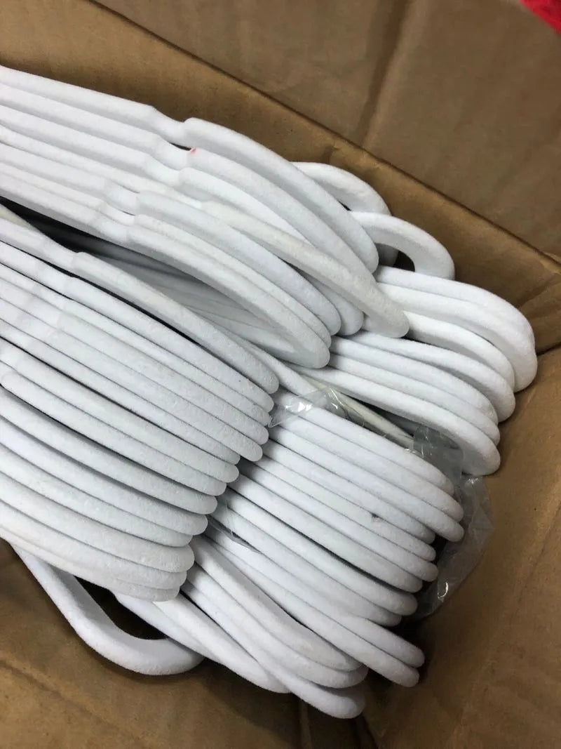 Perchas de terciopelo - Amazon Basics