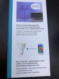 Hama 00176548 Wifi Led Gu10 Bombilla Alexa, 4.5 W