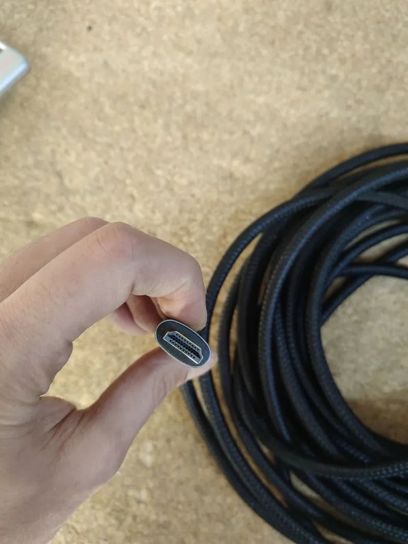 Cable HDMI 2.0 4K 15 Metros 18Gbps 4K 30Hz 60Hz
