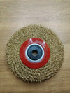 Rueda de acero latonado  125mm