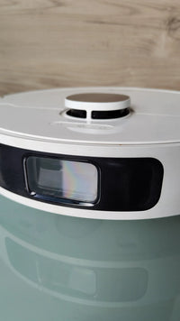 Robot Aspirador y Fregasuelos, 4000Pa