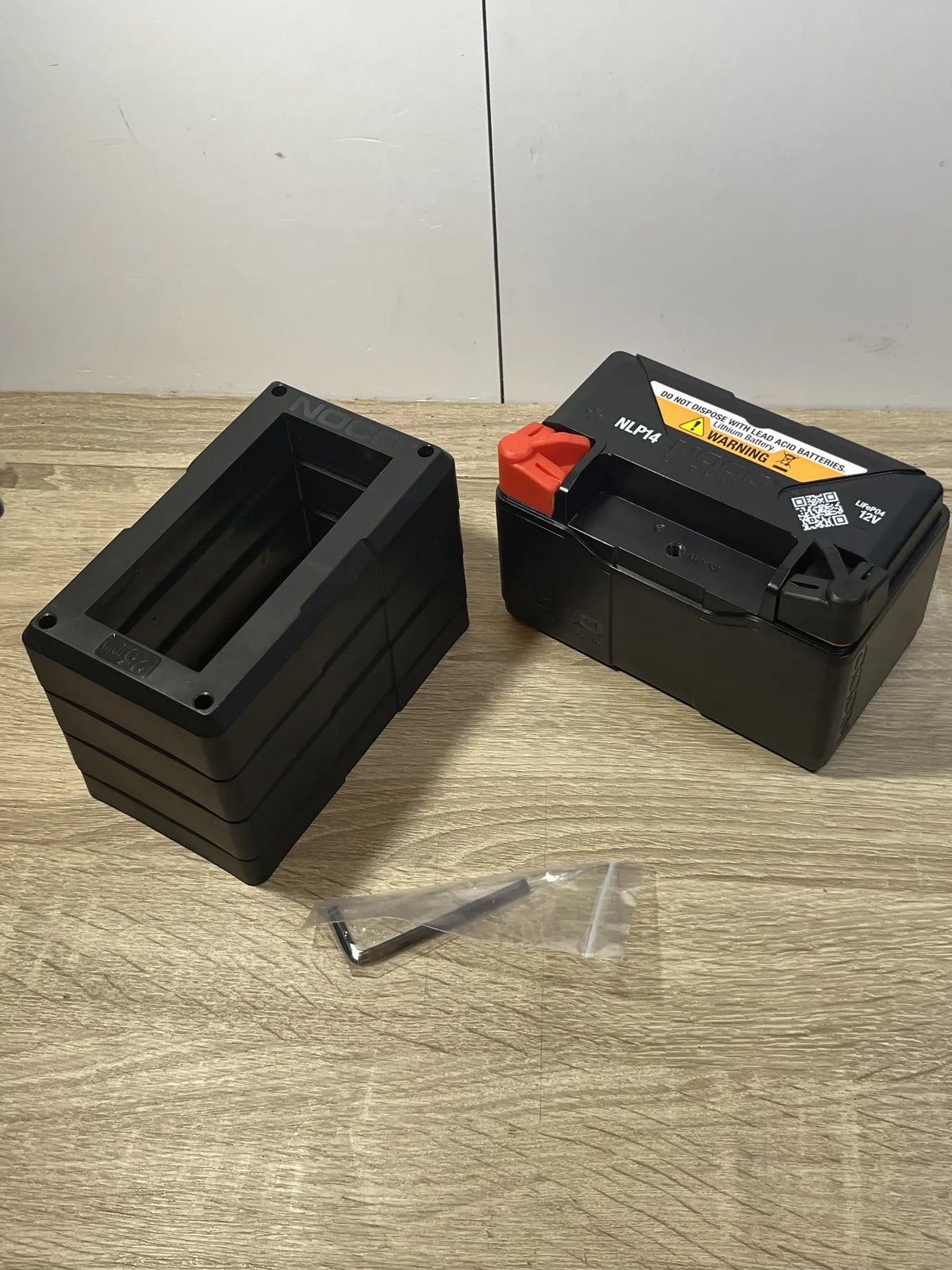 Batería de Litio 500A, 12V 4Ah NOCO