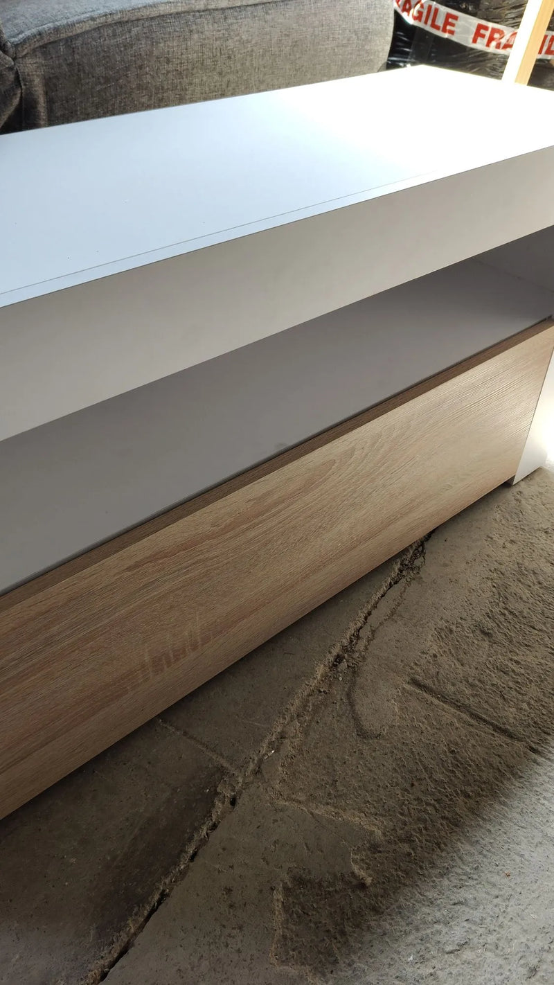 Mueble de TV - Mesa de Salón de Estilo Moderno