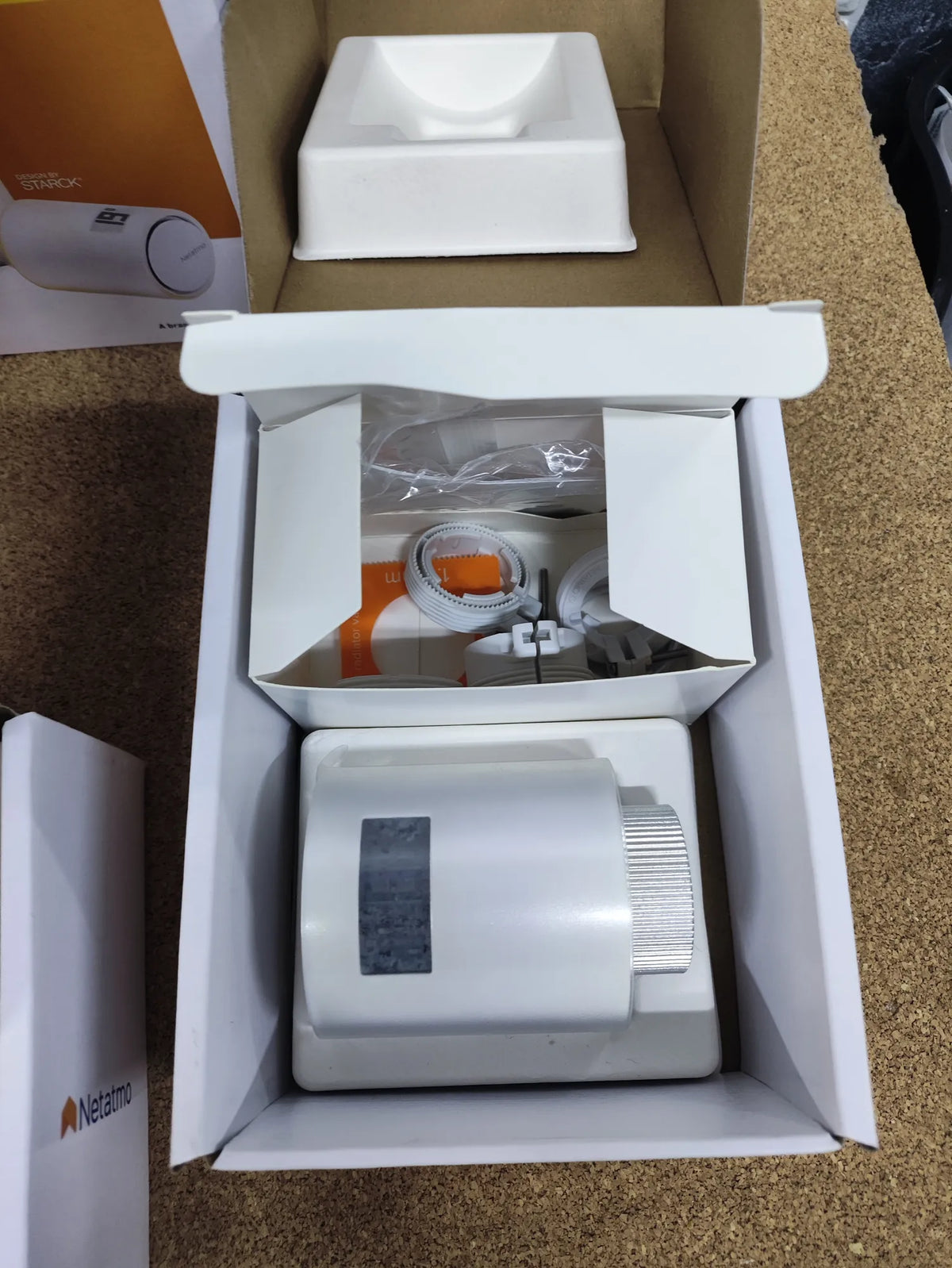 Pack de 3 Cabezales Termostáticos Inteligentes NETATMO