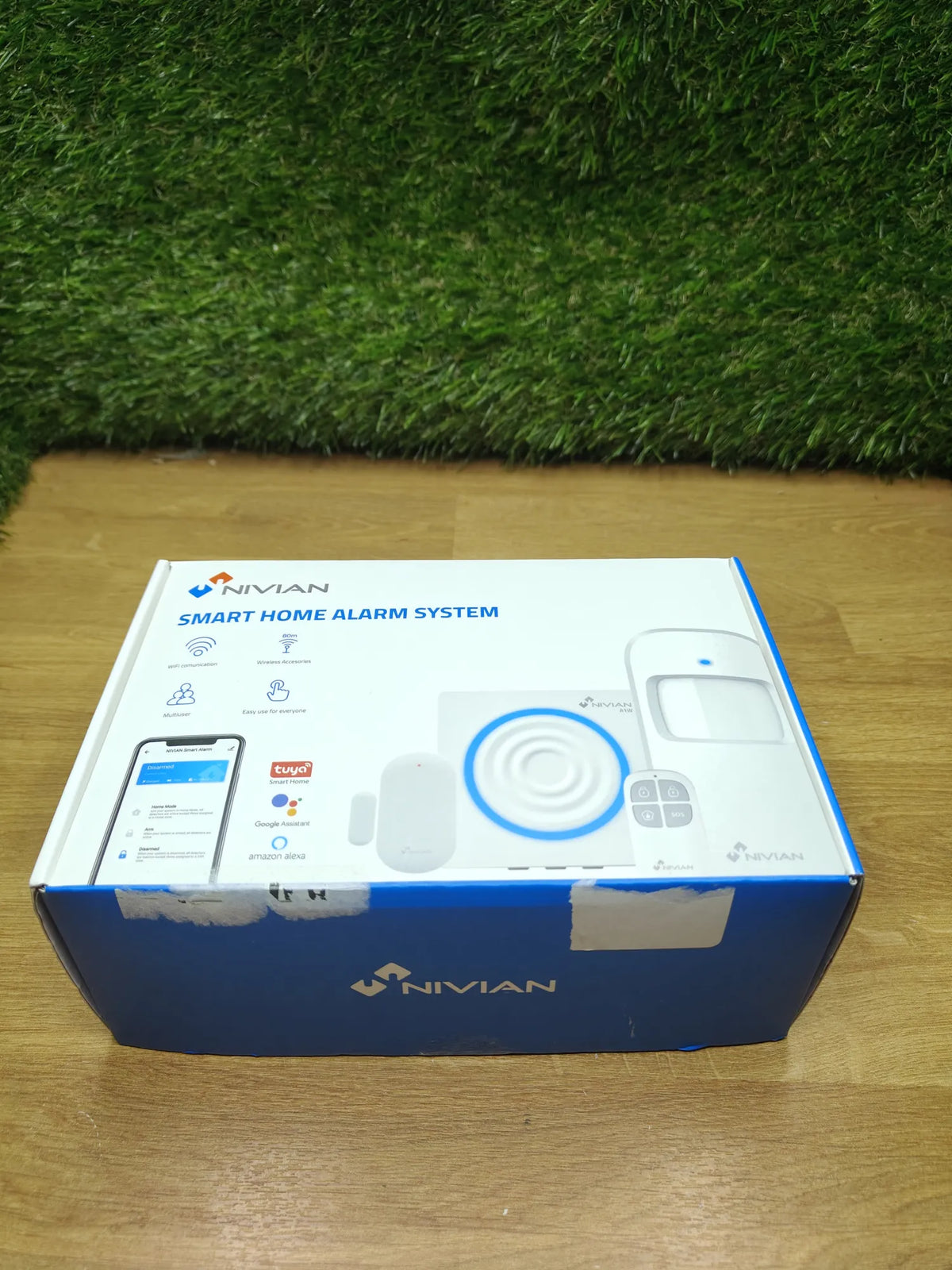 Sistema de Alarma para Casa NIVIAN