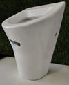 Entrada trasera con tapa - Urinal Roca Nexo