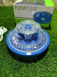 Bestway 58493 - Fuente Flotante Flowclear LED para