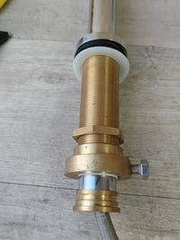 Grifo de cocina abatible Ibergrif