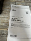 Microondas con grill LG