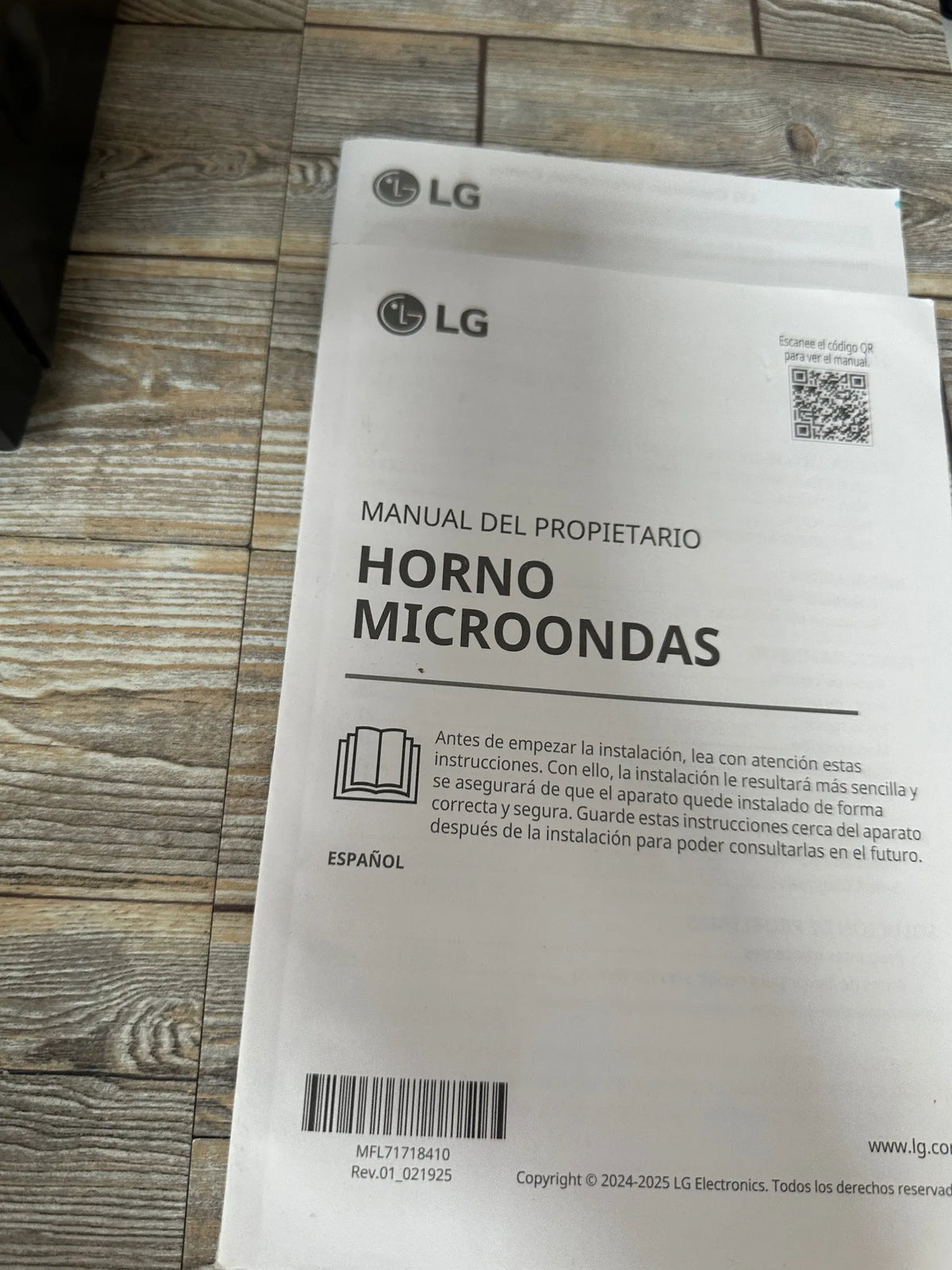 Microondas con grill LG