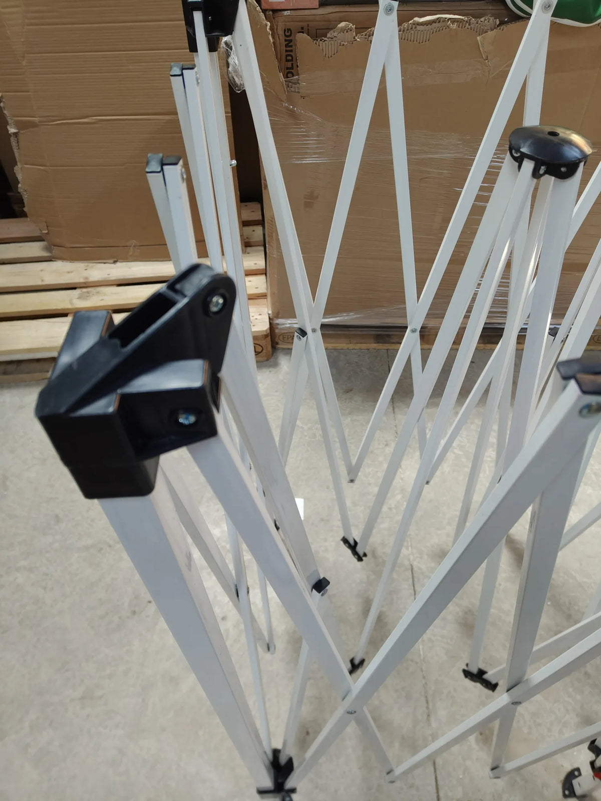 Carpa plegable 3x3 - KG KITGARDEN