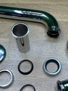 Tubo de Desagüe Flexible de Acero Inoxidable