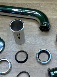 Tubo de Desagüe Flexible de Acero Inoxidable